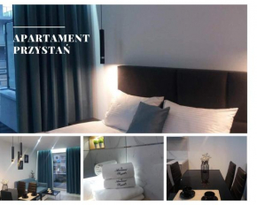 Apartament Przystań z tarasem, Giżycko